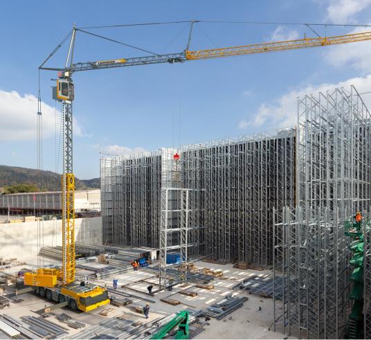 7 - GUINDASTES DE GRUAS TORRE MÓVEIS nacional